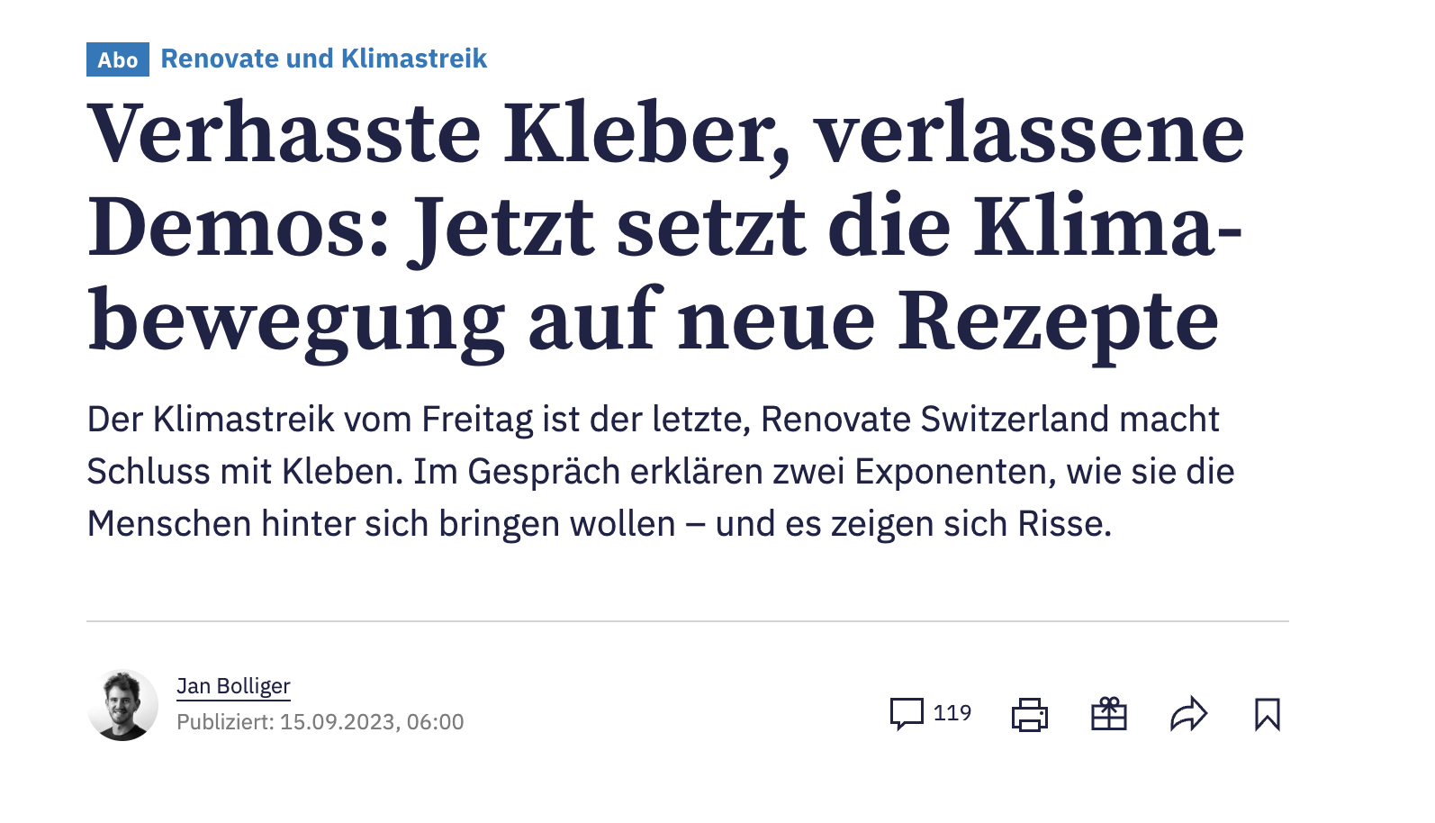 Verhasste Kleber, verlassene Demos: Jetzt setzt die Klima­bewegung auf neue Rezepte