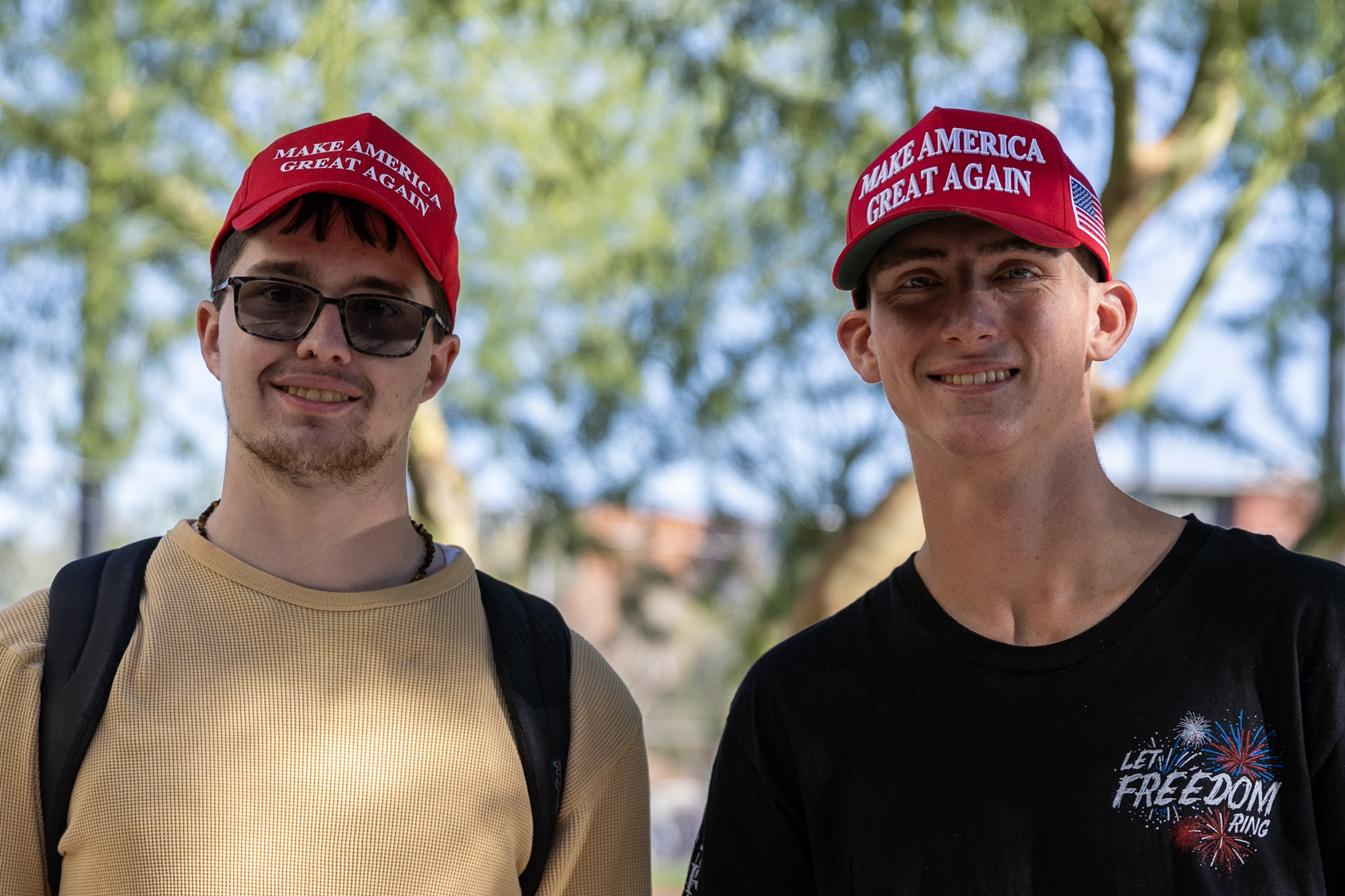 «Als Teenager fand ich Trump den witzigsten Typ überhaupt»